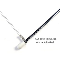 Thumbnail for Double Line Adjustable Metal Cake Cutter