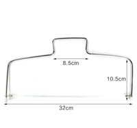 Thumbnail for Double Line Adjustable Metal Cake Cutter