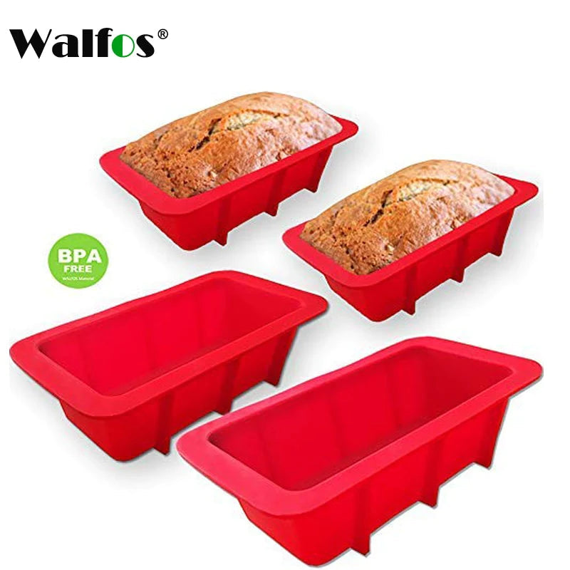 WALFOS Silicone Bread Loaf Cake Mold