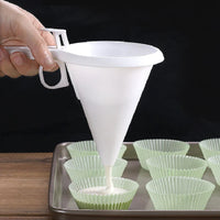 1PC Kitchen Funnel & Batter Dispenser