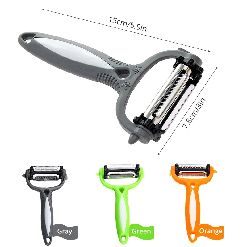 Multifunctional 360 Degree Rotary Peeler