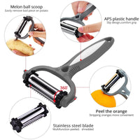 Multifunctional 360 Degree Rotary Peeler