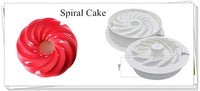 Thumbnail for Multiple Shapes Silicone Cake Decorating Mold
