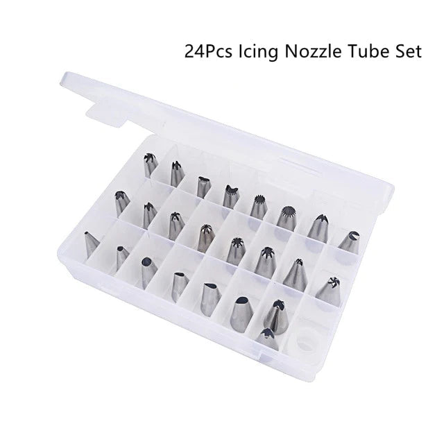 Set Of Pastry Nozzles