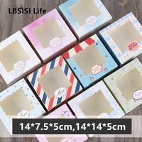 Thumbnail for 5pcs Paper Boxes With Window