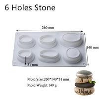 Multiple Shapes Silicone Cake Decorating Mold