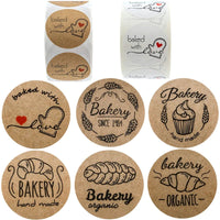 Hand Made Sticker Labels