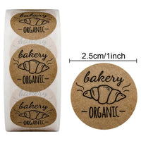 Hand Made Sticker Labels