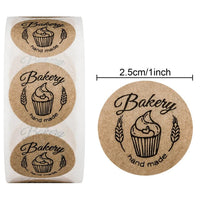 Hand Made Sticker Labels