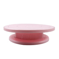 10 Inch Cake Rotating Anti-skid Round Cake Turntable Stand