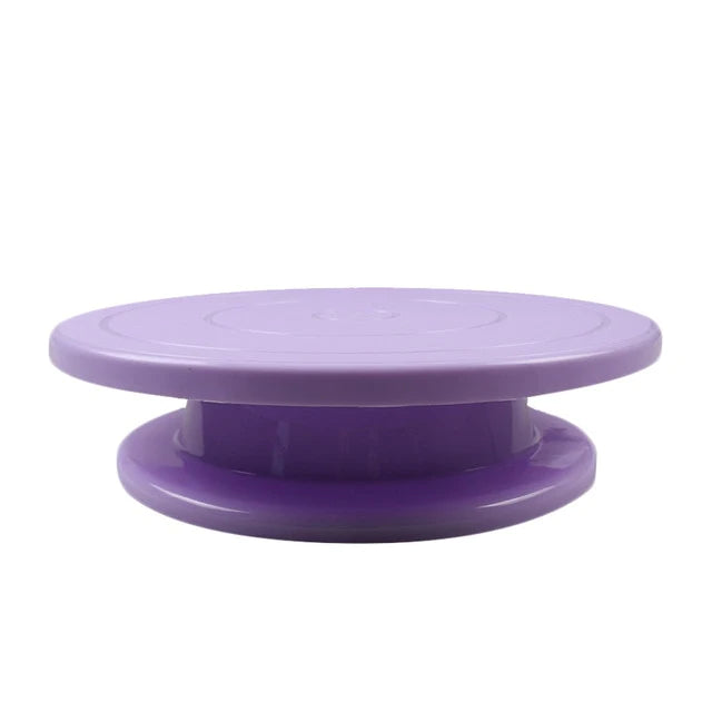 10 Inch Cake Rotating Anti-skid Round Cake Turntable Stand