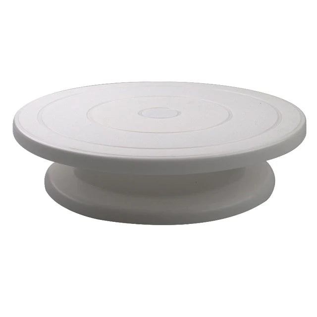 10 Inch Cake Rotating Anti-skid Round Cake Turntable Stand