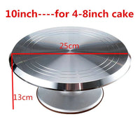 Thumbnail for 10, 12, or 14 Inch Rotating Cake Stand