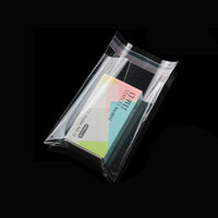 Thumbnail for Clear Self Adhesive Thick Cellophane Bags