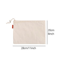 Bags Reusable Drawstring Bread Bag For Loaf