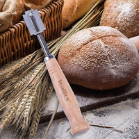 Thumbnail for WALFOS European Bread Lame Arc Curved Bread Knife