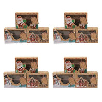 Thumbnail for 12pcs Kraft Paper Gift Box