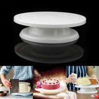 10 Inch Cake Rotating Anti-skid Round Cake Turntable Stand