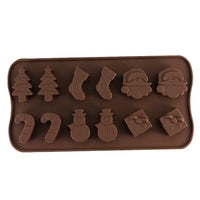 Christmas Chocolate Mold