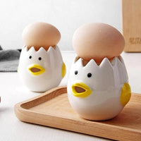 Cute Ceramic Egg White Separator