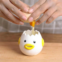 Cute Ceramic Egg White Separator
