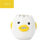 Cute Ceramic Egg White Separator