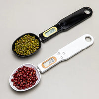 Portable LCD Kitchen Measuring Spoon Scale