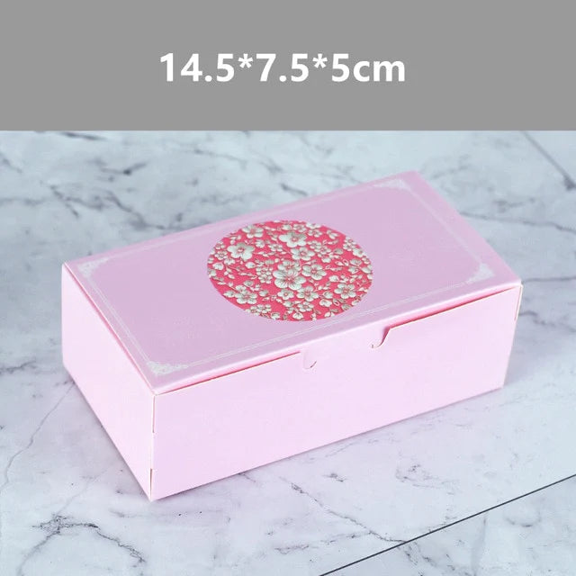 5pcs Paper Boxes With Window