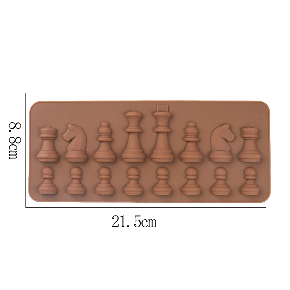 Chess Set Chocolate Molds