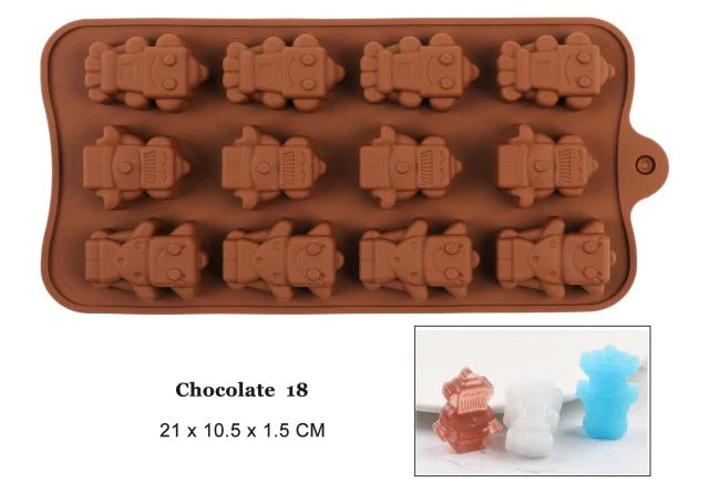 High Quality Chocolate Silicone Molds 3D Shapes