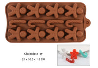 Thumbnail for High Quality Chocolate Silicone Molds 3D Shapes