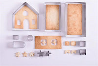 Thumbnail for Stainless Steel Christmas House Cookie Mold