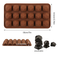 Thumbnail for High Quality Chocolate Silicone Molds 3D Shapes