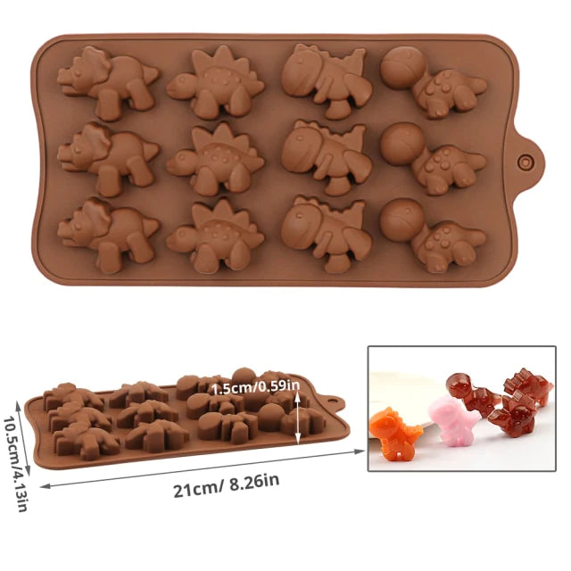 High Quality Chocolate Silicone Molds 3D Shapes