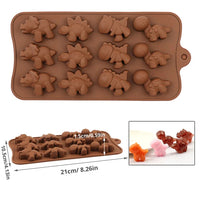 Thumbnail for High Quality Chocolate Silicone Molds 3D Shapes