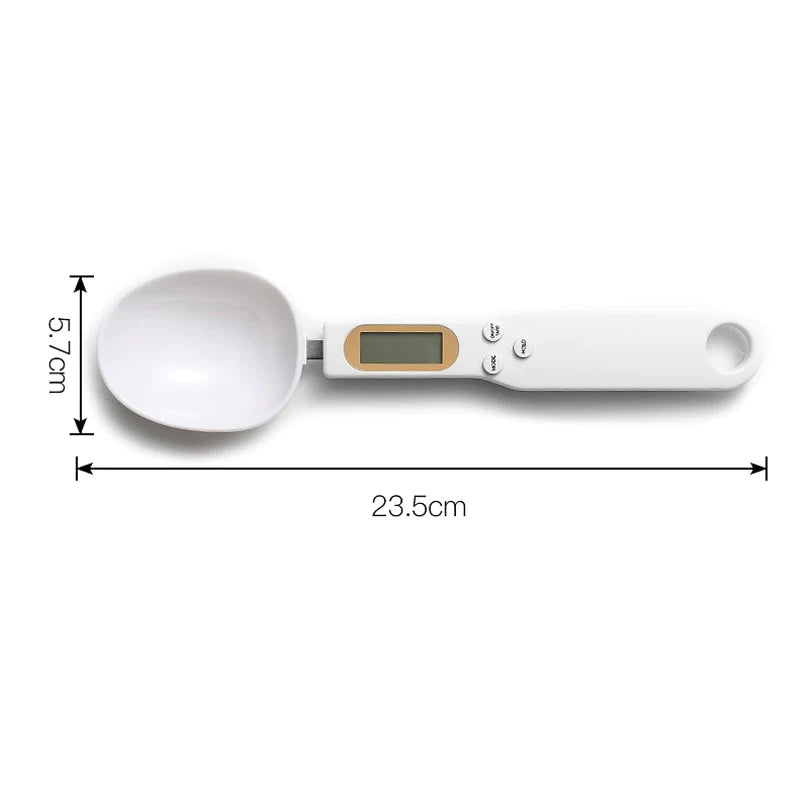 Portable LCD Kitchen Measuring Spoon Scale