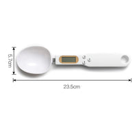 Portable LCD Kitchen Measuring Spoon Scale