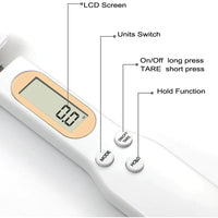 Thumbnail for Portable LCD Kitchen Measuring Spoon Scale