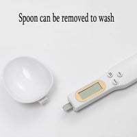 Portable LCD Kitchen Measuring Spoon Scale