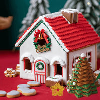 Thumbnail for Stainless Steel Christmas House Cookie Mold