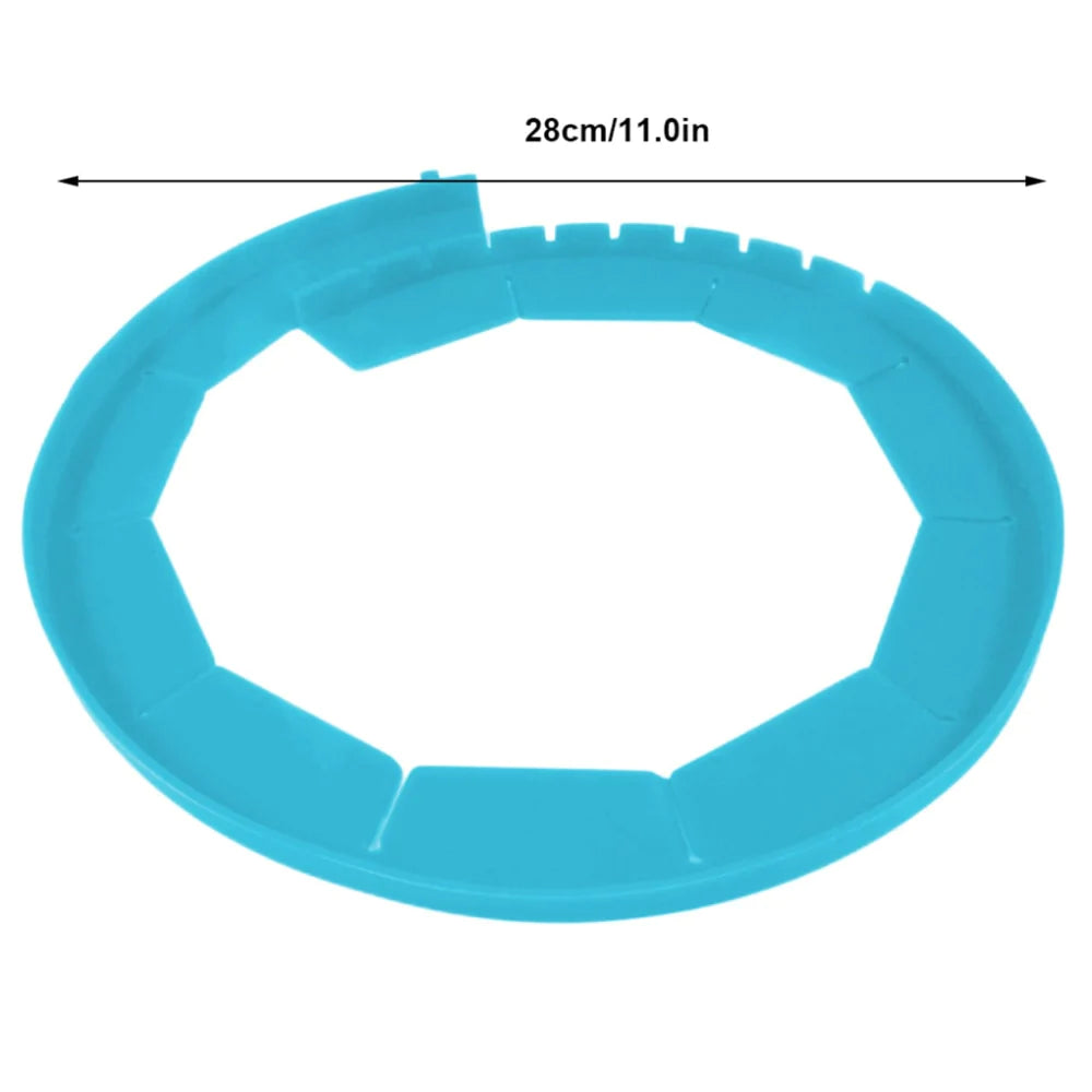 Pie Crust Adjustable Silicone Shield