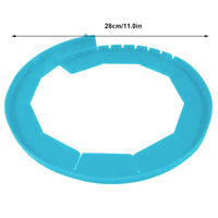 Pie Crust Adjustable Silicone Shield