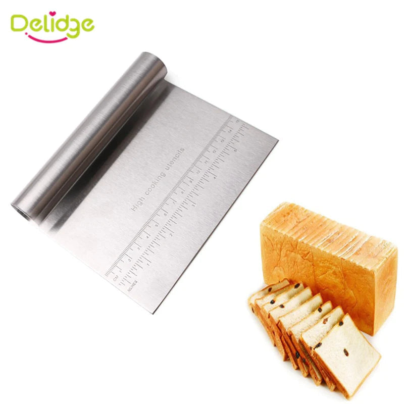 1pc Stainless Steel Scraper / Cutter