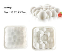Thumbnail for 3D Cloud Silicone Cake Mold