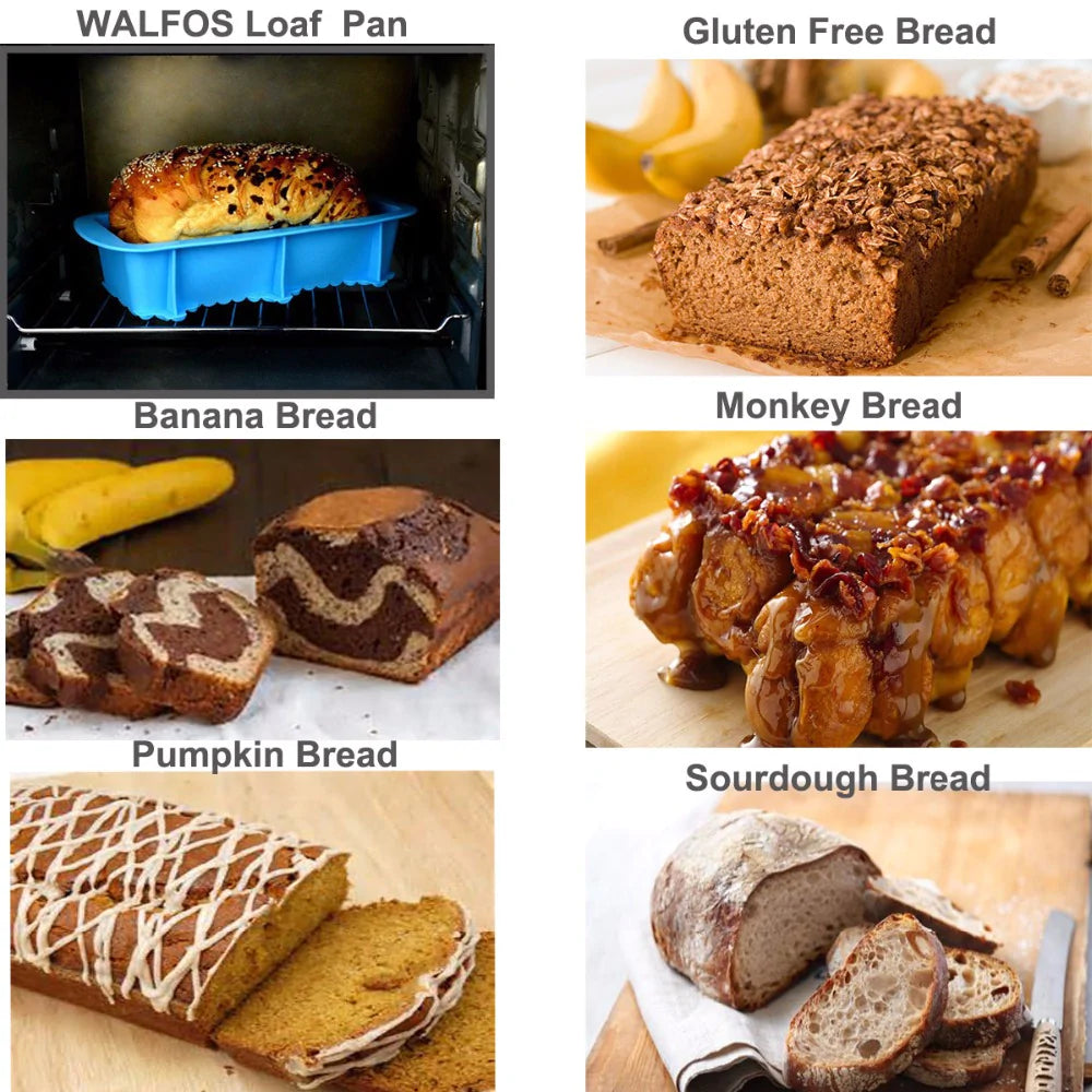 WALFOS Non Stick Cake Mold