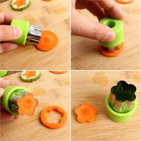 Thumbnail for Fruit & Vegetable Shape Cutter