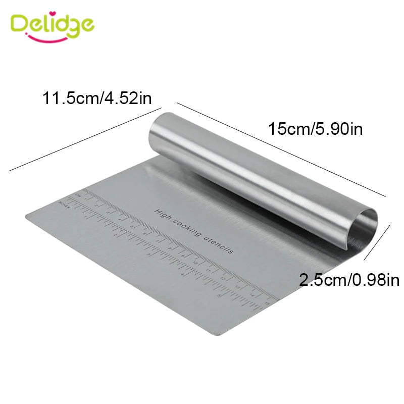 1pc Stainless Steel Scraper / Cutter