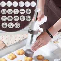 Cookie Press Gun Kit