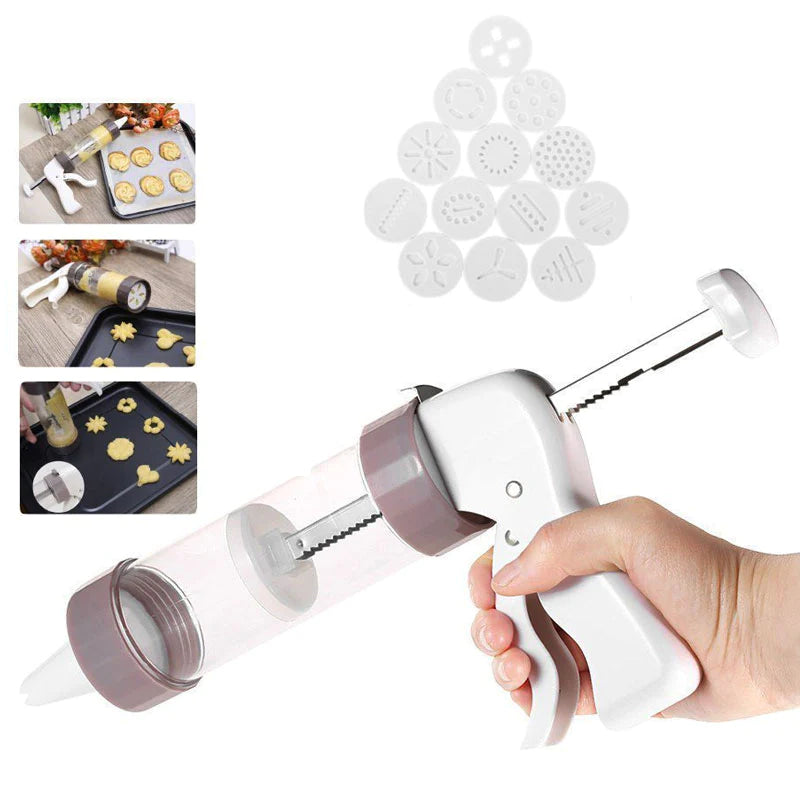 Cookie Press Gun Kit