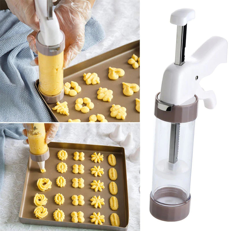 Cookie Press Gun Kit